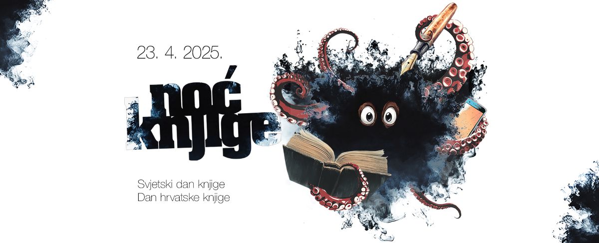 Noć knjige 2025. - O životinjama i ljudima