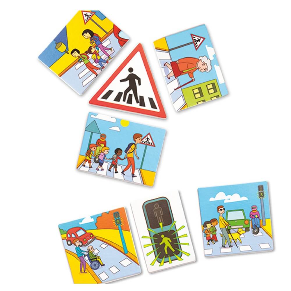 Crveno, žuto, zeleno - učimo promet veselo! -radionica za djecu o ponašanju u prometu