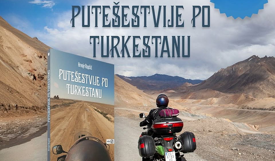 Putopisno predavanje glazbenika i putopisca H. Rupčića