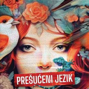 Naslovnica romana Prešućeni jezik