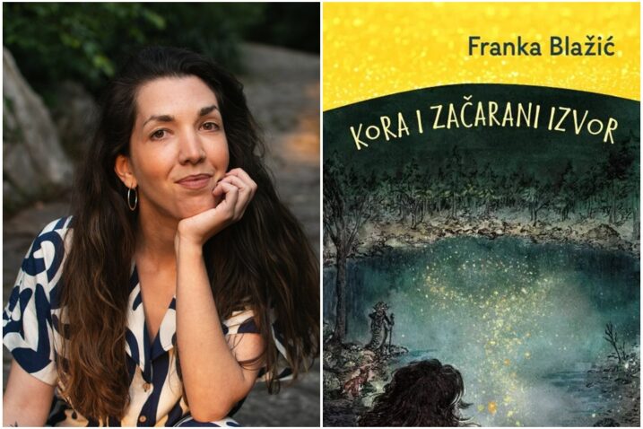 Franka Blažić predstavlja svoj roman Kora i začarani izvor